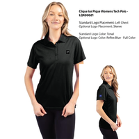 Clique Ice Pique Womens Tech Polo